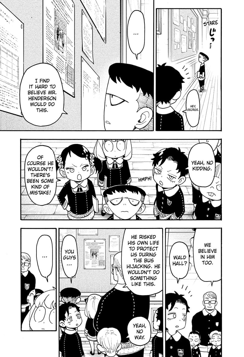 Spy x Family Manga Chapter 124 page 9 - Mission 124
