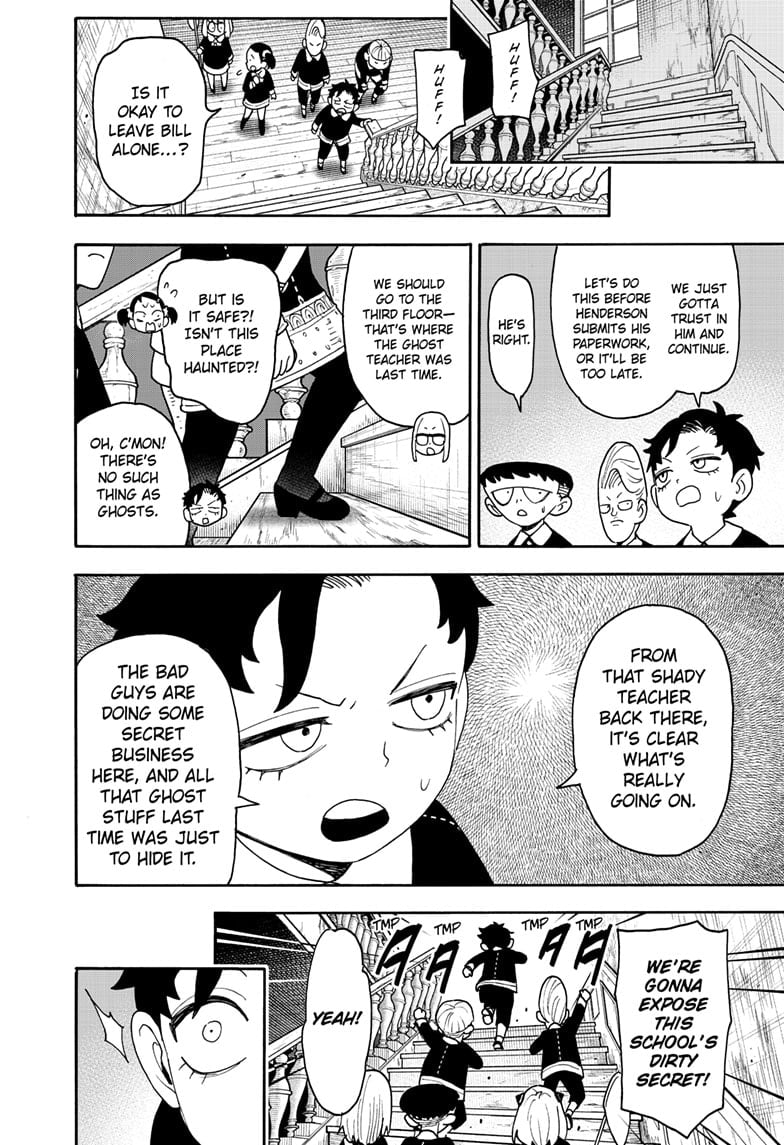 Spy x Family Manga Chapter 125 page 10 - Mission 125