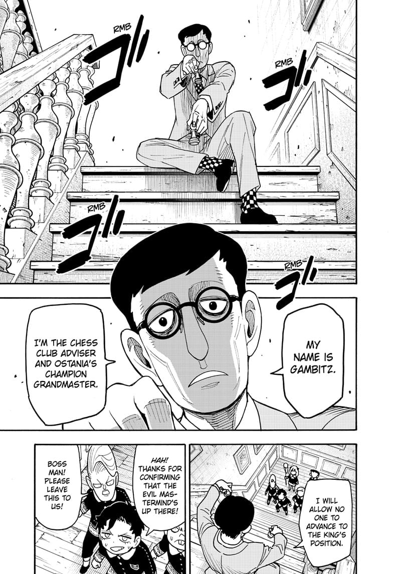 Spy x Family Manga Chapter 125 page 11 - Mission 125