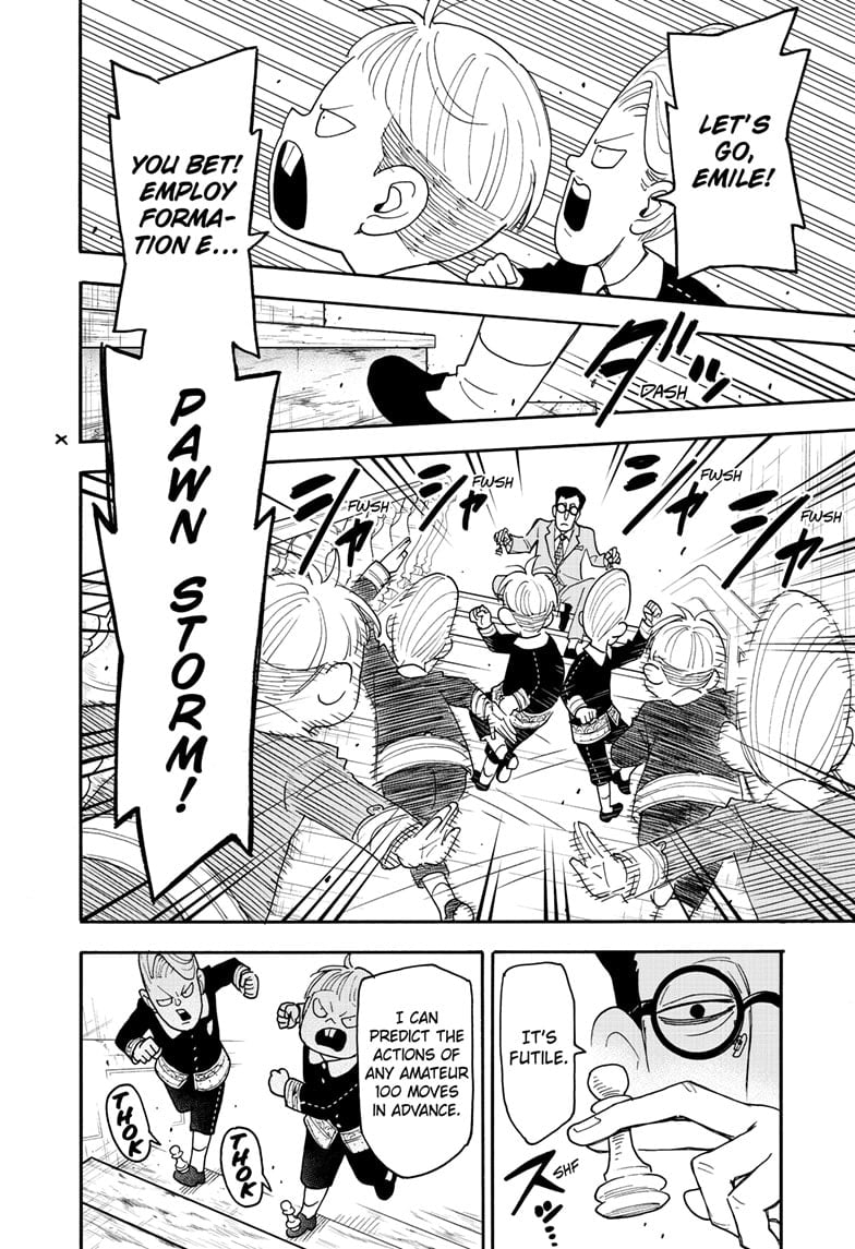 Spy x Family Manga Chapter 125 page 12 - Mission 125