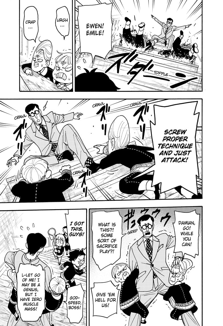 Spy x Family Manga Chapter 125 page 13 - Mission 125