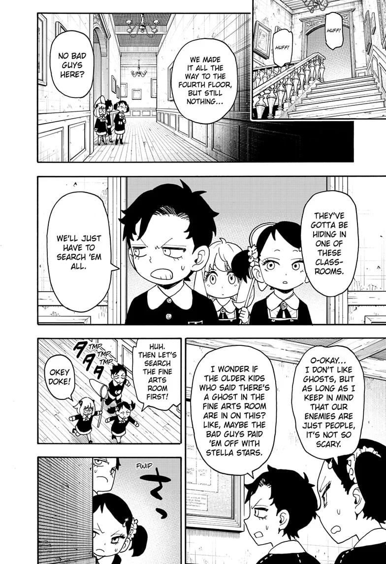 Spy x Family Manga Chapter 125 page 18 - Mission 125