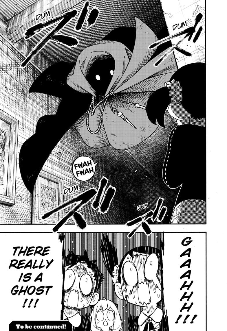 Spy x Family Manga Chapter 125 page 19 - Mission 125
