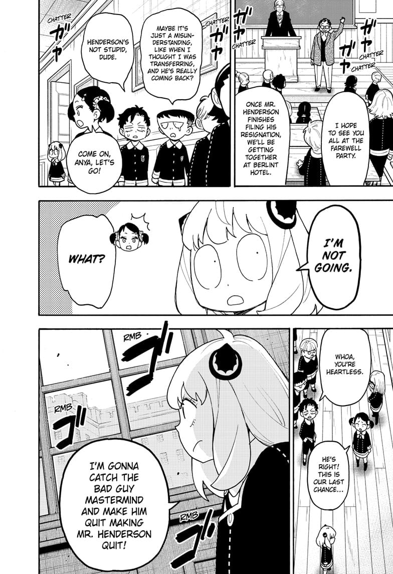 Spy x Family Manga Chapter 125 page 2 - Mission 125