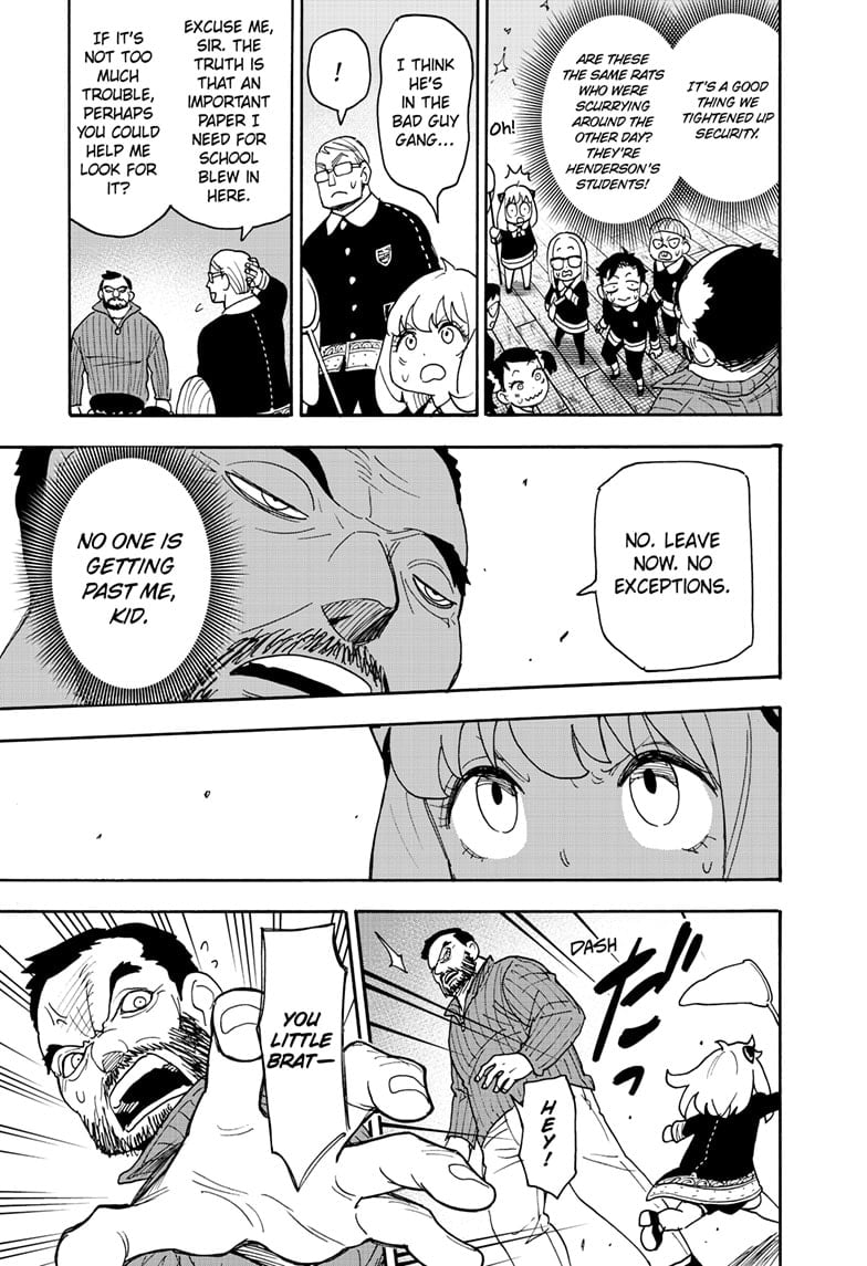 Spy x Family Manga Chapter 125 page 7 - Mission 125