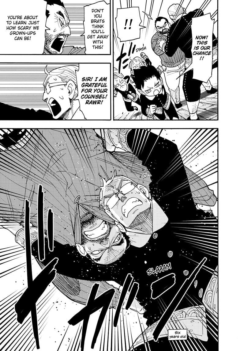 Spy x Family Manga Chapter 125 page 9 - Mission 125