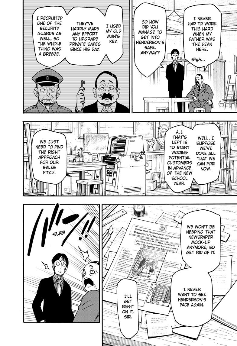 Spy x Family Manga Chapter 126 page 10 - Mission 126