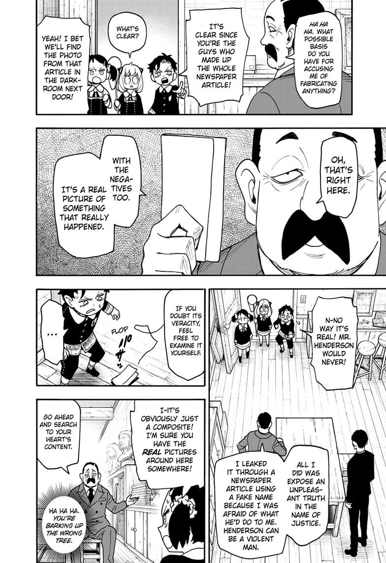 Spy x Family Manga Chapter 126 page 12 - Mission 126