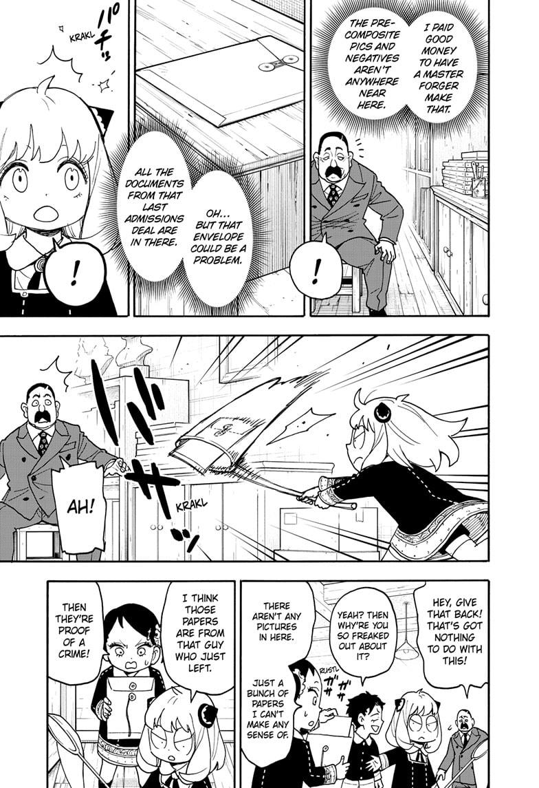 Spy x Family Manga Chapter 126 page 13 - Mission 126
