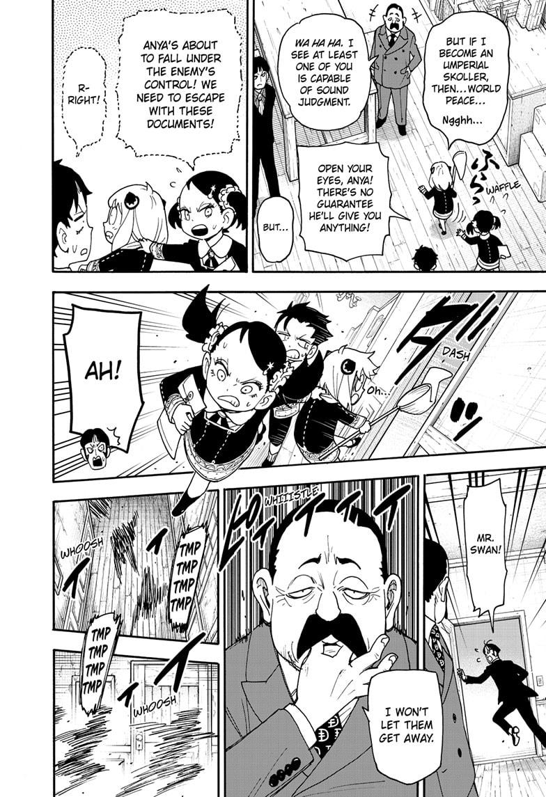 Spy x Family Manga Chapter 126 page 16 - Mission 126
