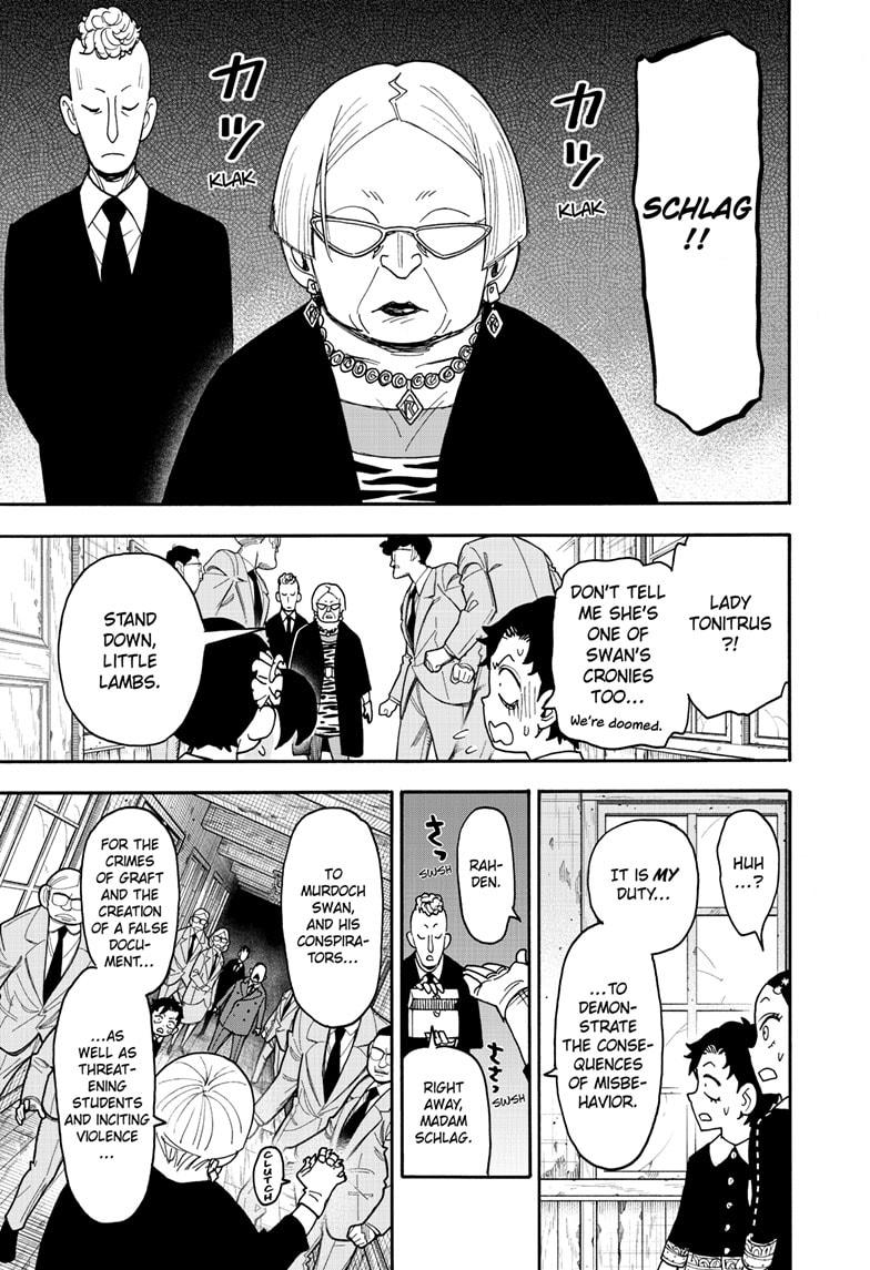 Spy x Family Manga Chapter 126 page 19 - Mission 126