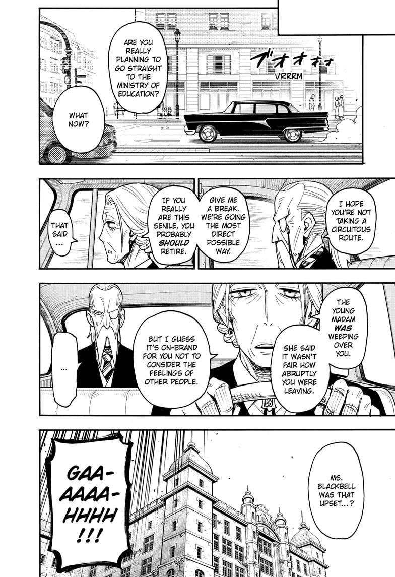 Spy x Family Manga Chapter 126 page 2 - Mission 126