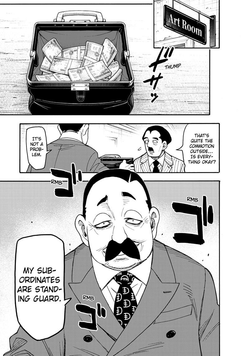 Spy x Family Manga Chapter 126 page 7 - Mission 126
