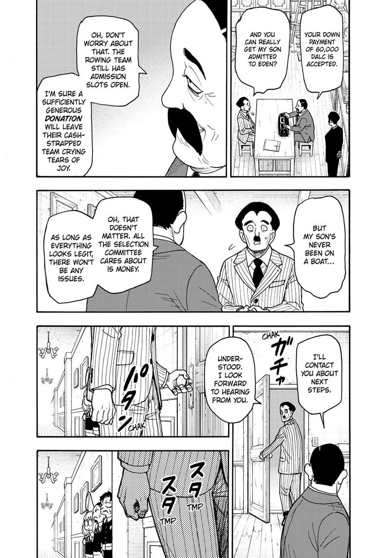 Spy x Family Manga Chapter 126 page 8 - Mission 126