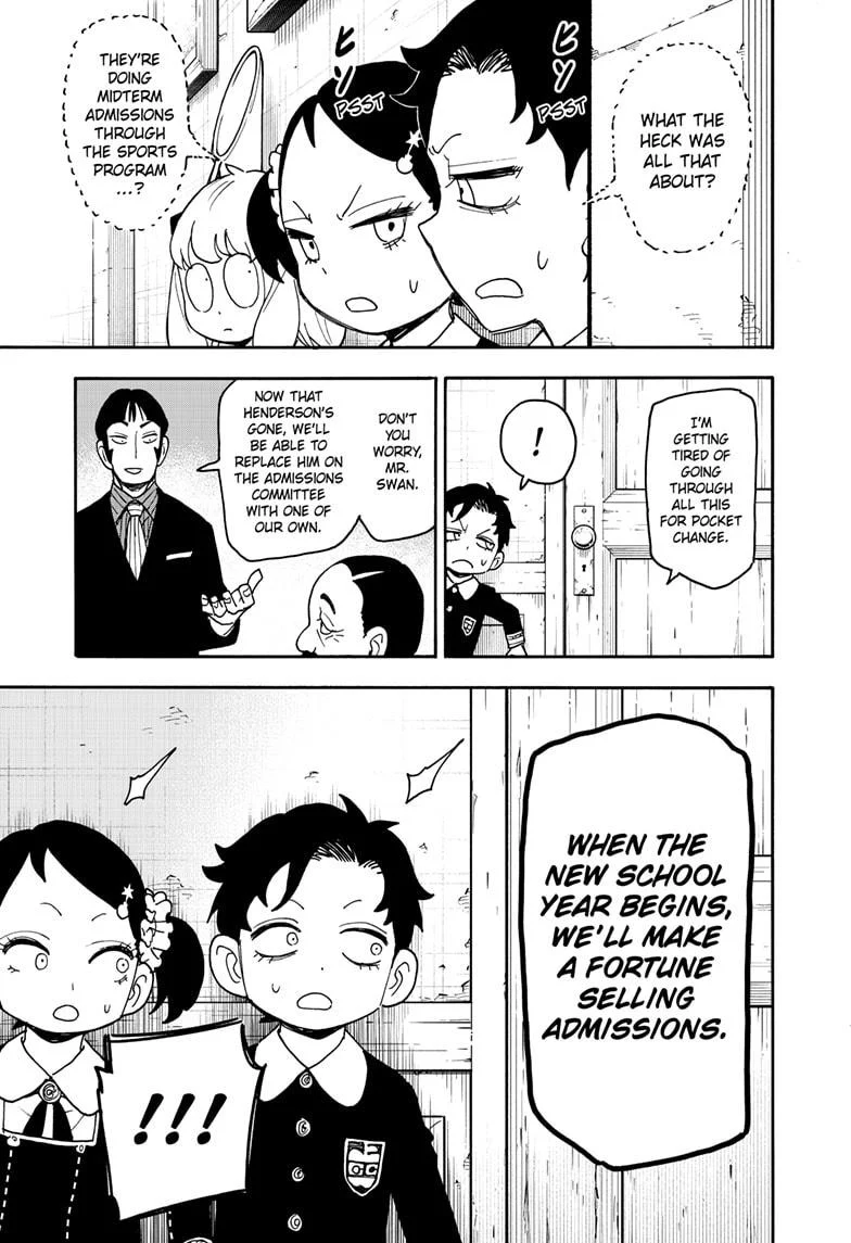 Spy x Family Manga Chapter 126 page 9 - Mission 126