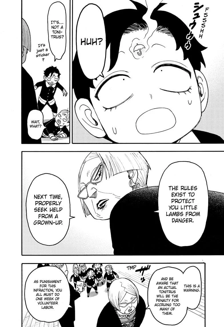 Spy x Family Manga Chapter 127.2 page 10 - Mission 127: Part 2