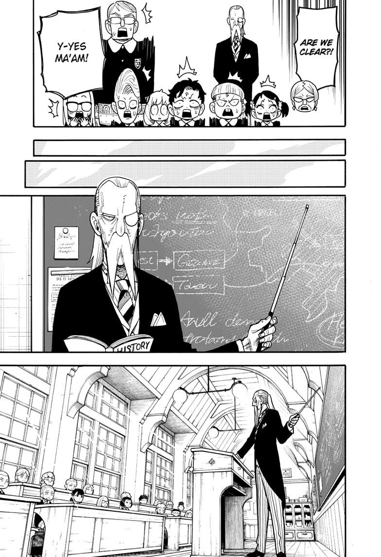 Spy x Family Manga Chapter 127.2 page 11 - Mission 127: Part 2
