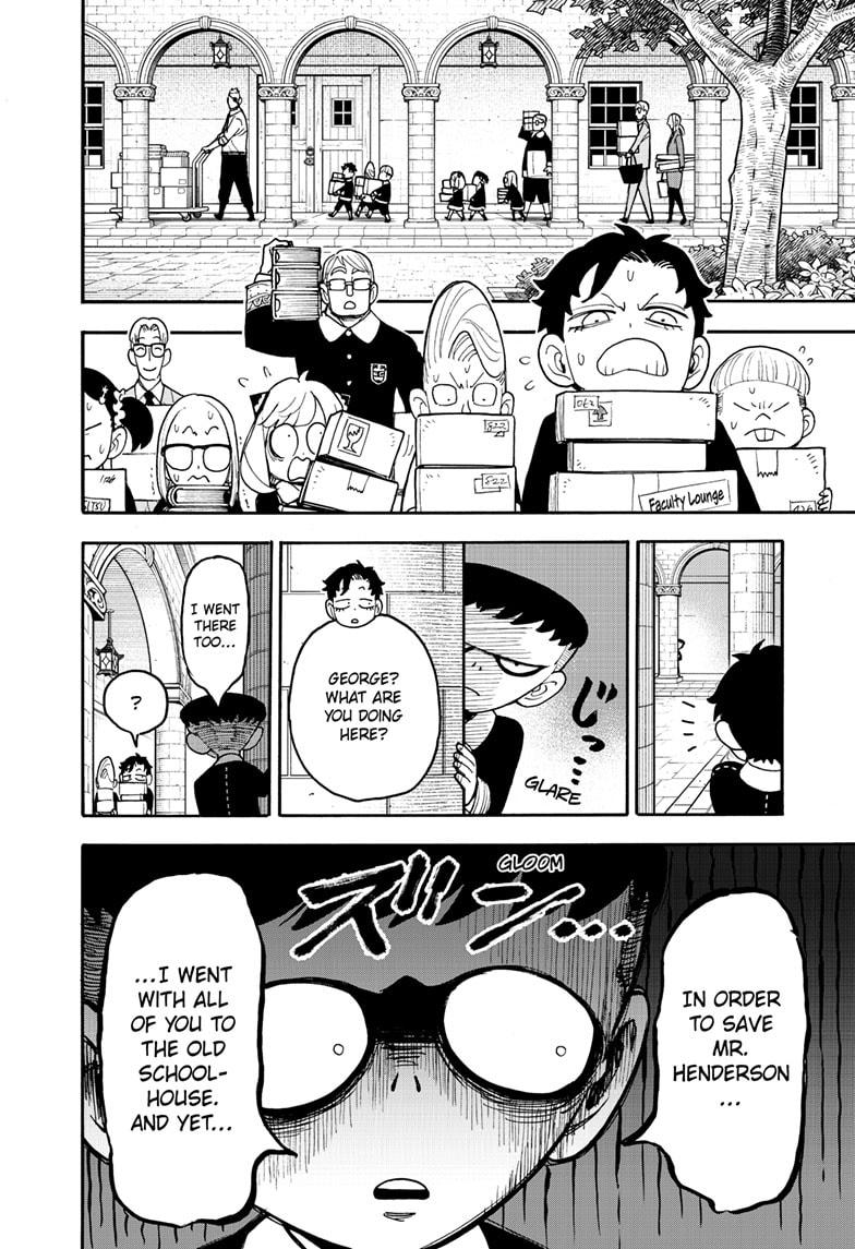 Spy x Family Manga Chapter 127.2 page 12 - Mission 127: Part 2