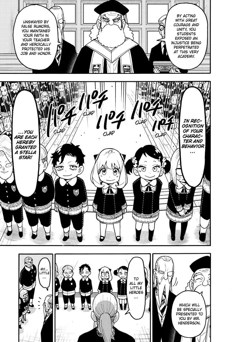 Spy x Family Manga Chapter 127.2 page 5 - Mission 127: Part 2