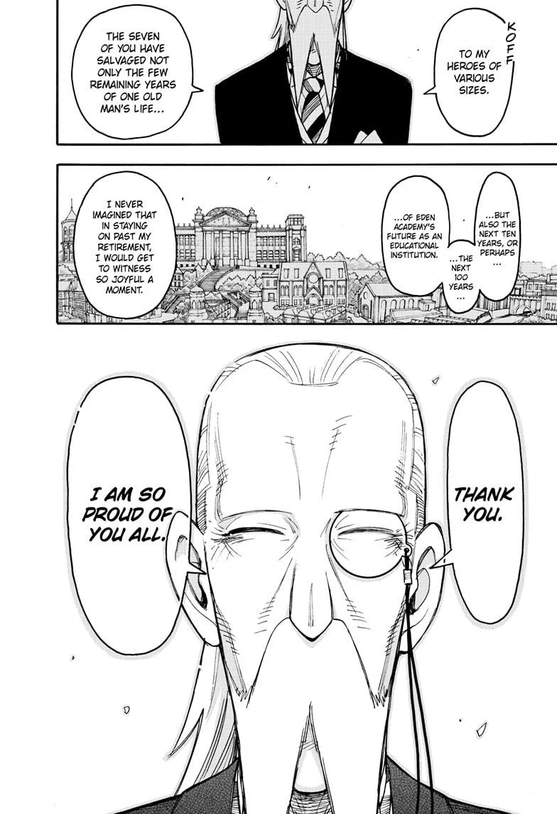 Spy x Family Manga Chapter 127.2 page 6 - Mission 127: Part 2