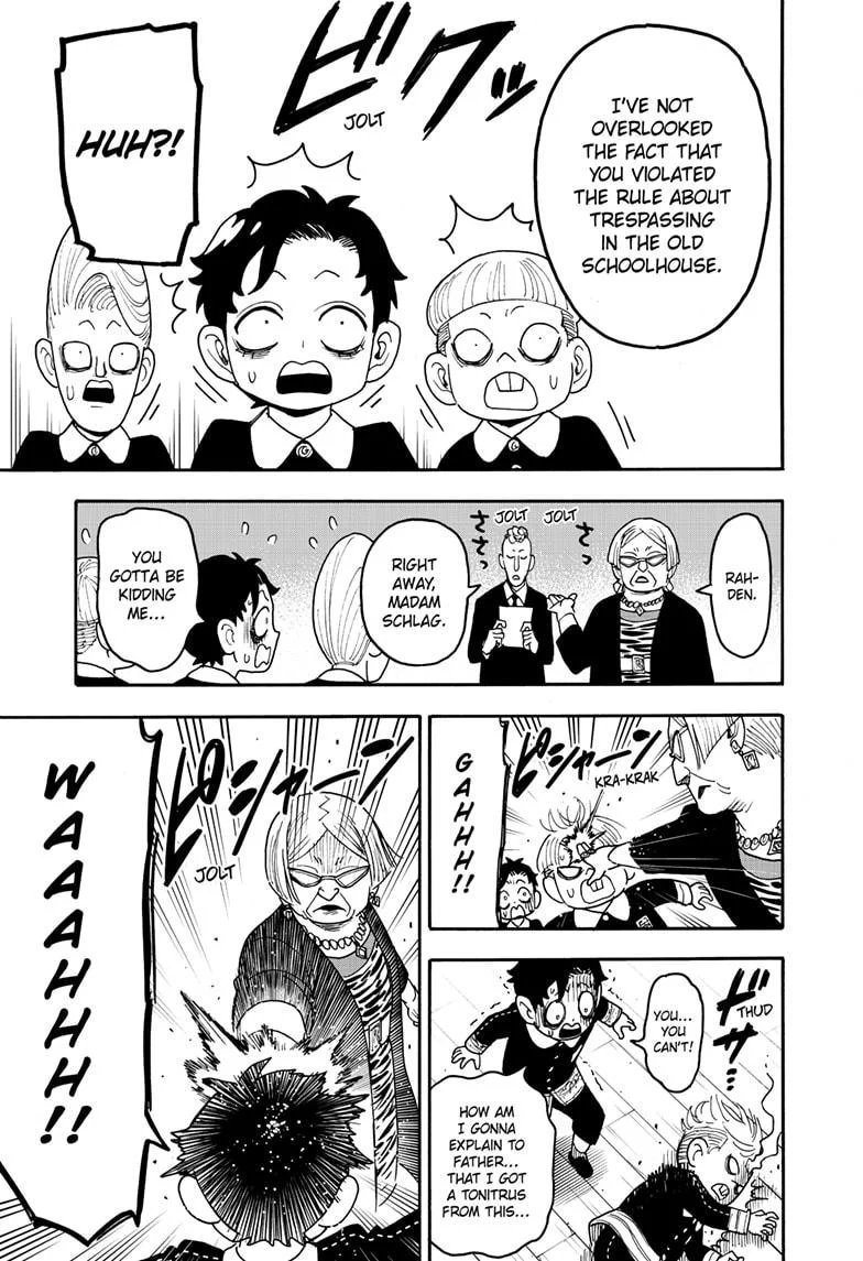 Spy x Family Manga Chapter 127.2 page 9 - Mission 127: Part 2