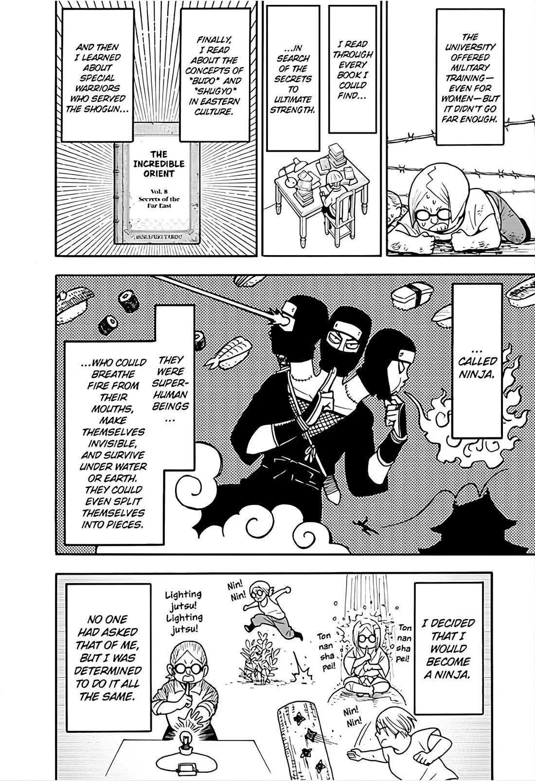 Spy x Family Manga Chapter 127.5 page 2 - Short Mission 18