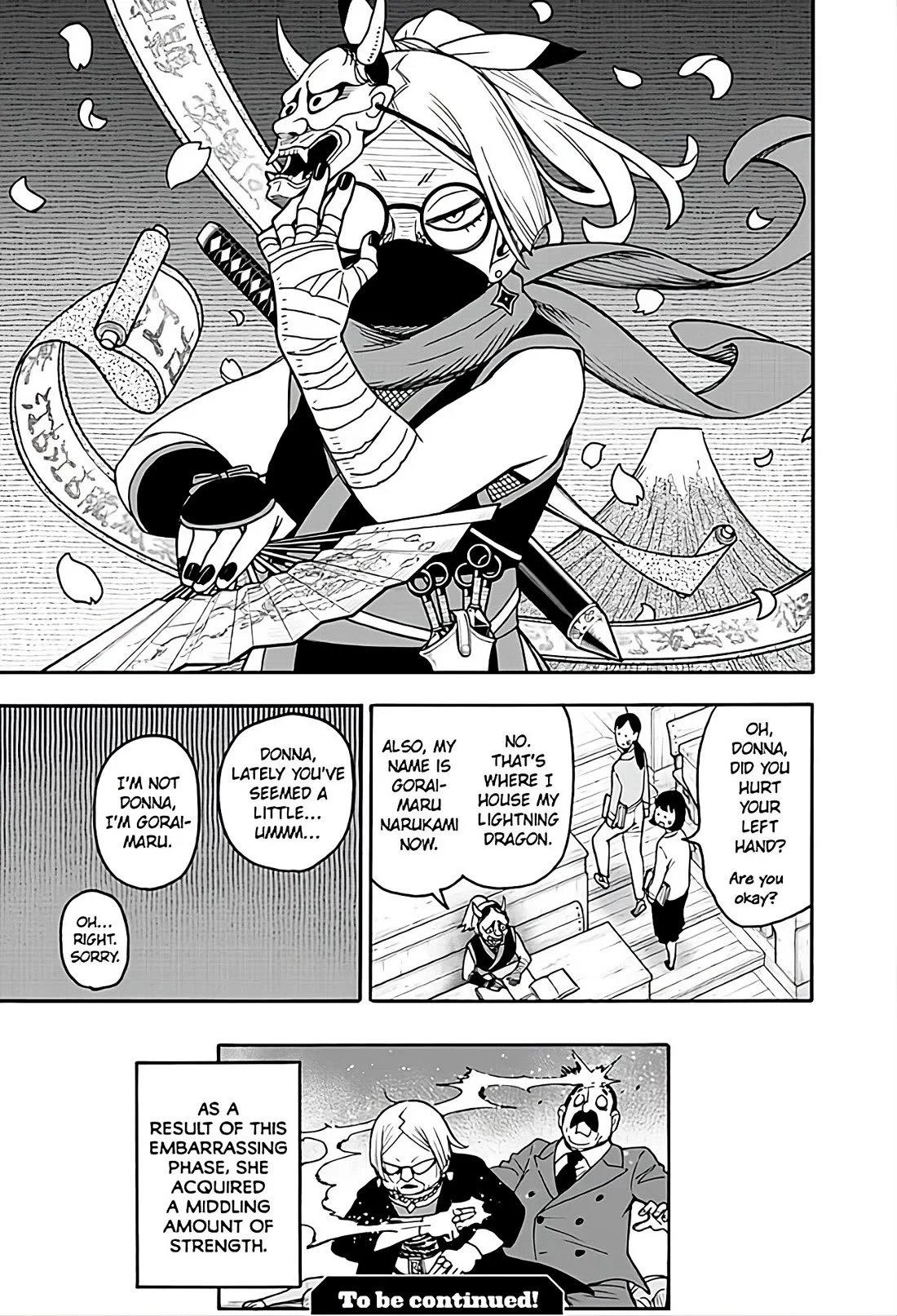 Spy x Family Manga Chapter 127.5 page 3 - Short Mission 18