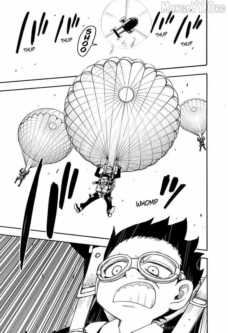 Spy x Family Manga Chapter 127 page 11 - Mission 127: Part 1