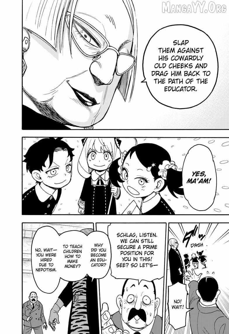 Spy x Family Manga Chapter 127 page 8 - Mission 127: Part 1