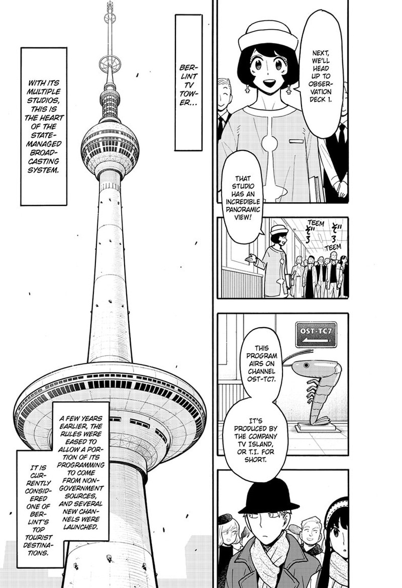 Spy x Family Manga Chapter 128 page 11 - Mission 128