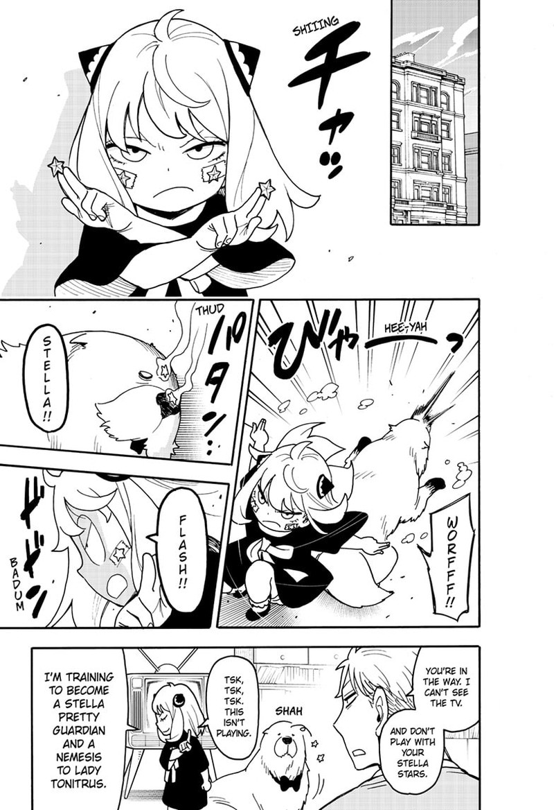 Spy x Family Manga Chapter 128 page 7 - Mission 128