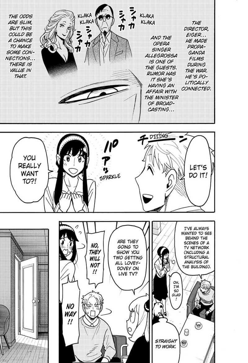 Spy x Family Manga Chapter 128 page 9 - Mission 128