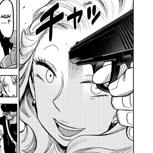 Spy x Family Manga Chapter 128 (Mission 128) cover