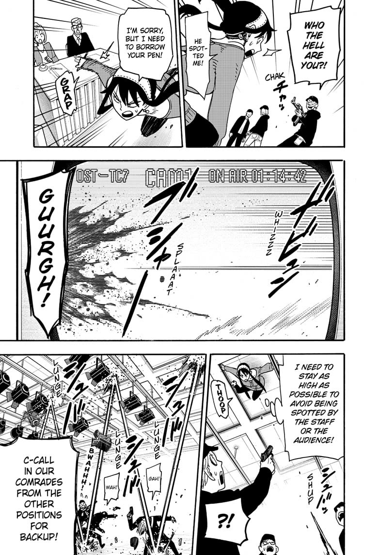 Spy x Family Manga Chapter 129 page 10 - Mission 129