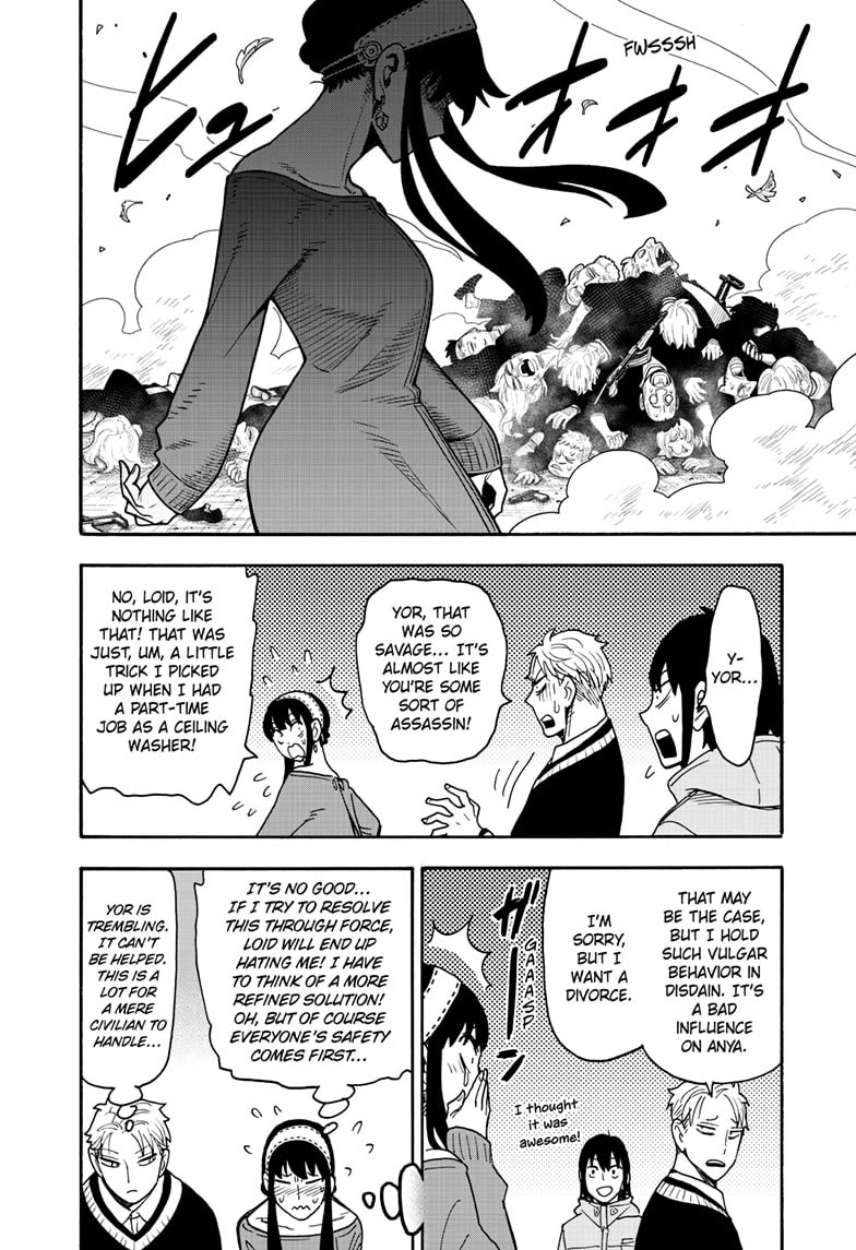 Spy x Family Manga Chapter 129 page 11 - Mission 129