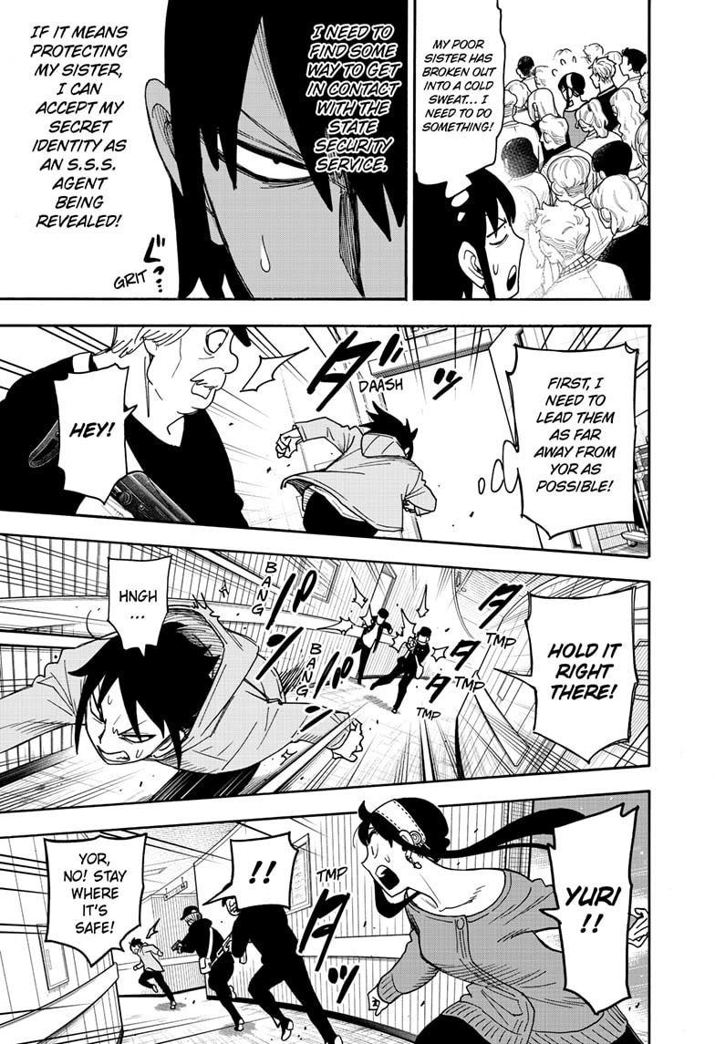 Spy x Family Manga Chapter 129 page 12 - Mission 129