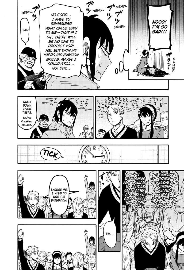 Spy x Family Manga Chapter 129 page 15 - Mission 129
