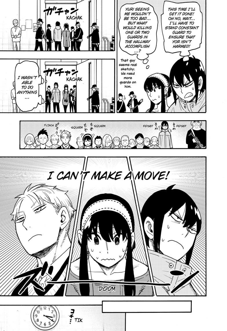 Spy x Family Manga Chapter 129 page 18 - Mission 129