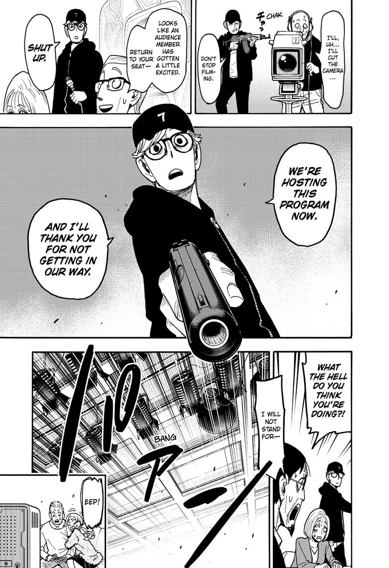 Spy x Family Manga Chapter 129 page 2 - Mission 129