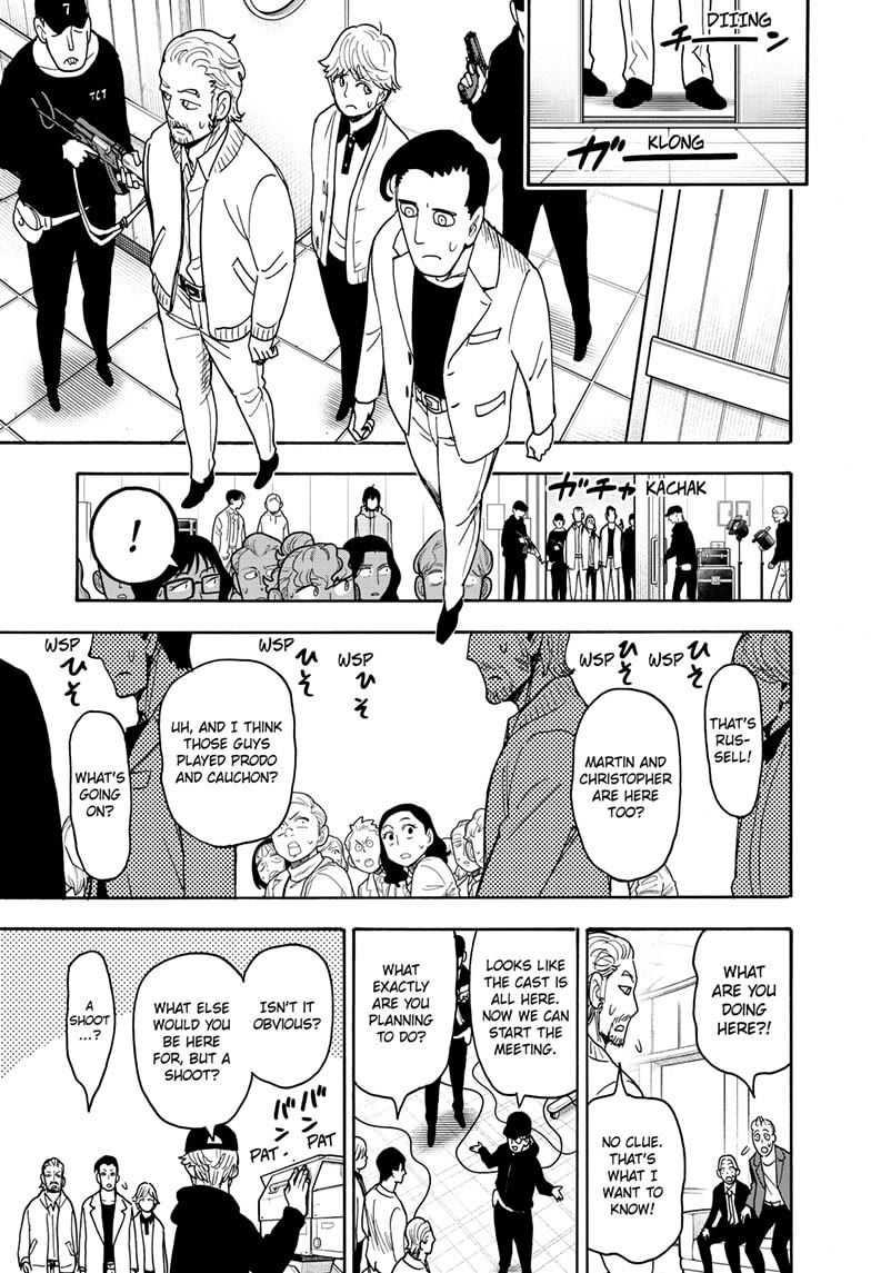 Spy x Family Manga Chapter 129 page 20 - Mission 129