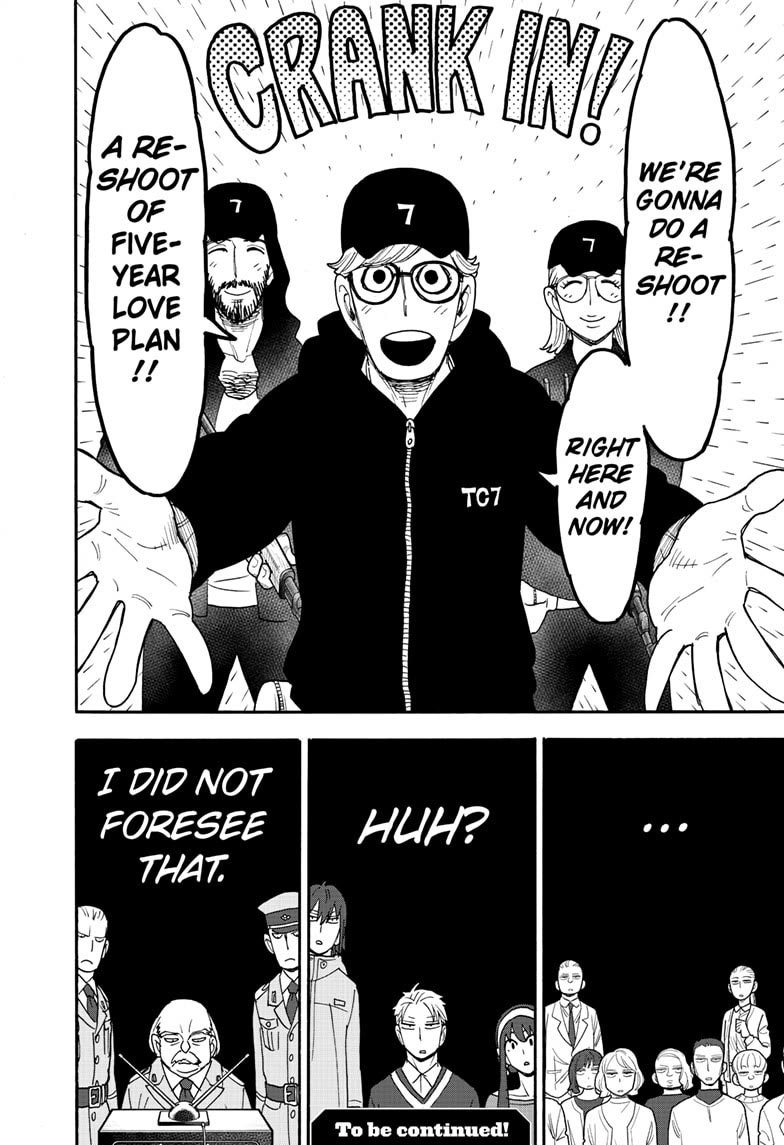 Spy x Family Manga Chapter 129 page 21 - Mission 129