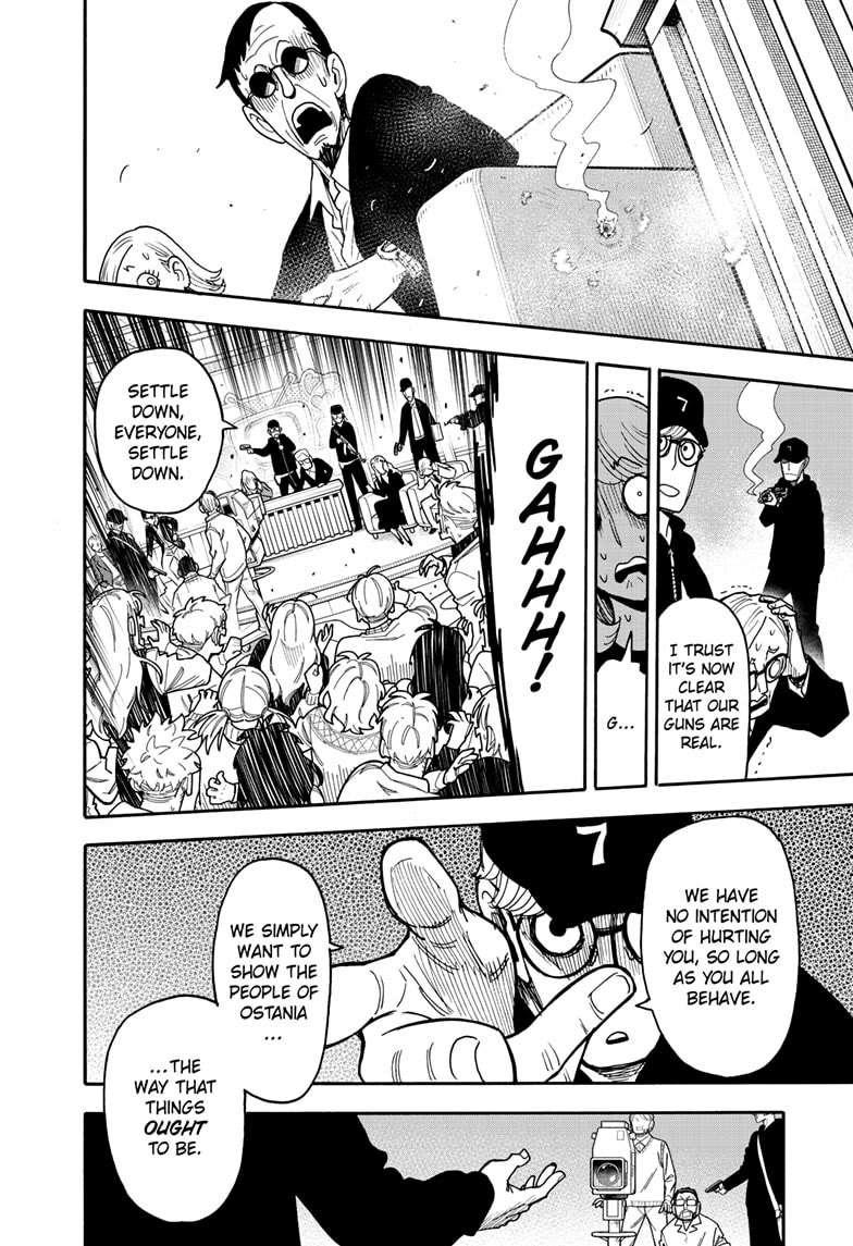 Spy x Family Manga Chapter 129 page 3 - Mission 129
