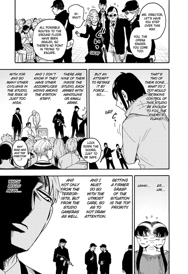 Spy x Family Manga Chapter 129 page 6 - Mission 129