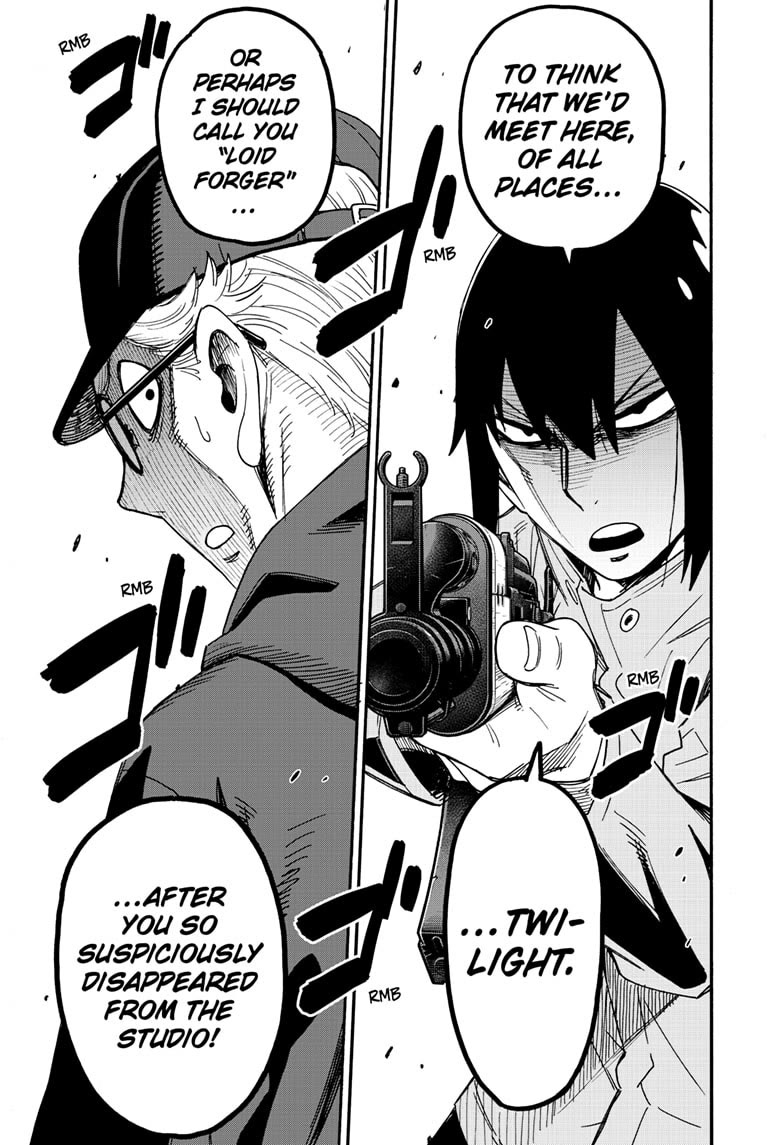 Spy x Family Manga Chapter 129 page 8 - Mission 129