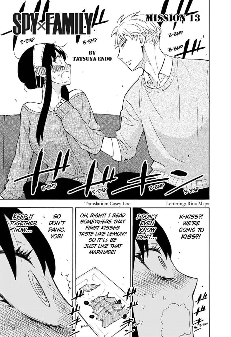 Spy x Family Manga Chapter 13 page 1 - Mission 13
