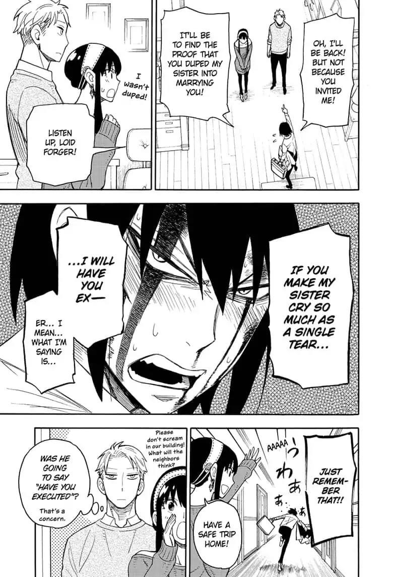 Spy x Family Manga Chapter 13 page 17 - Mission 13