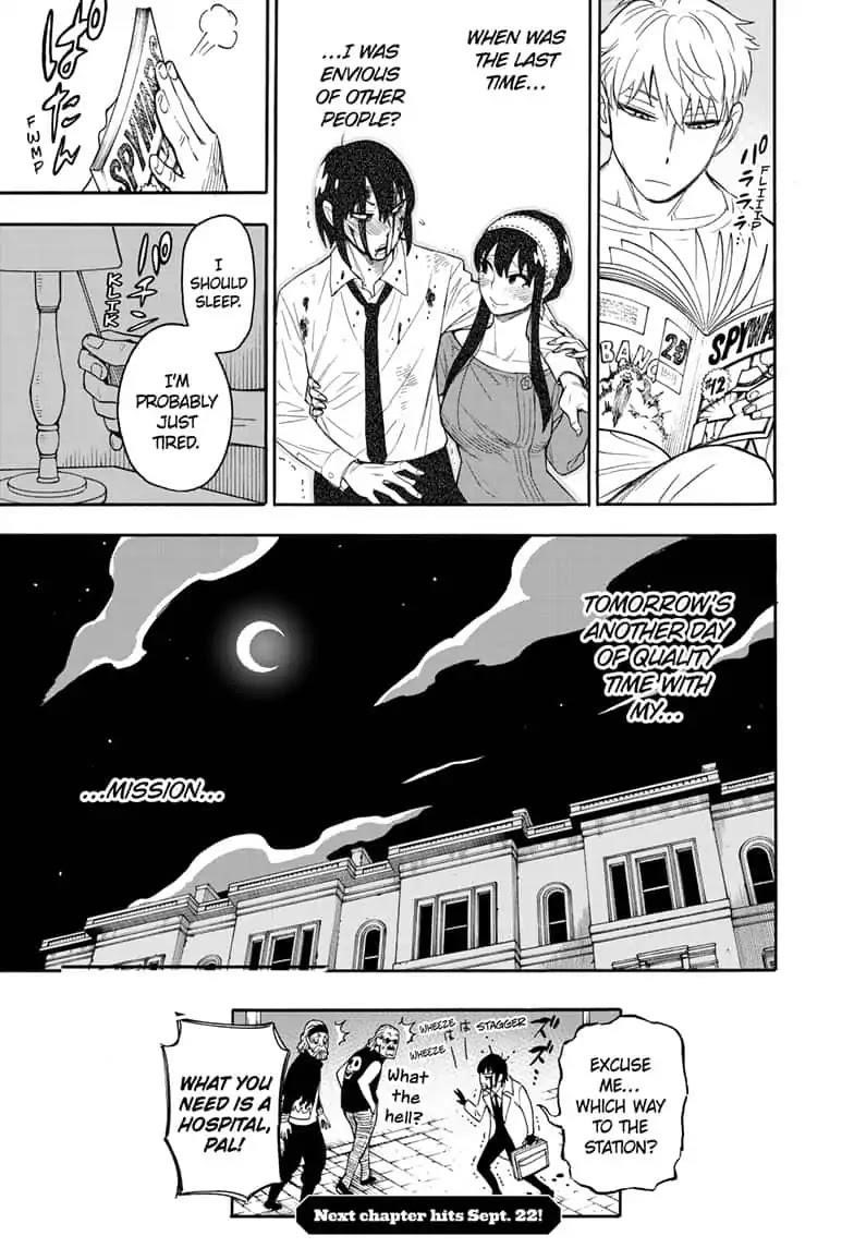 Spy x Family Manga Chapter 13 page 21 - Mission 13