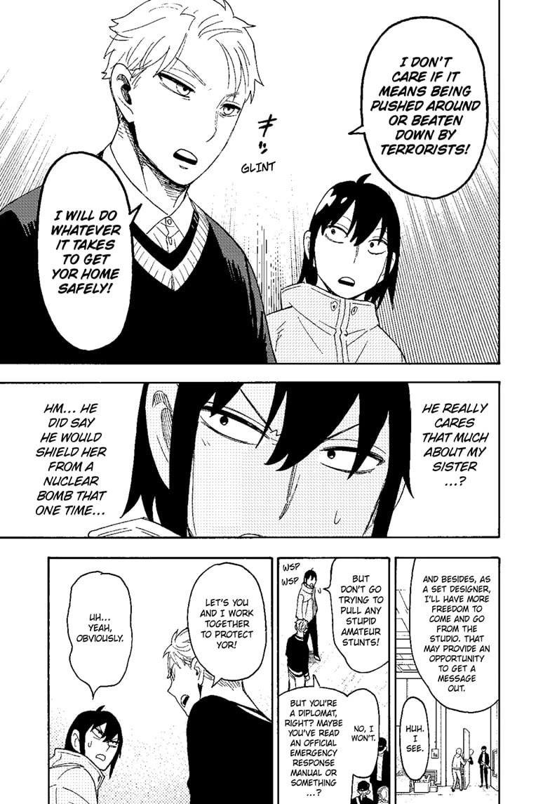 Spy x Family Manga Chapter 130 page 10 - Mission 130