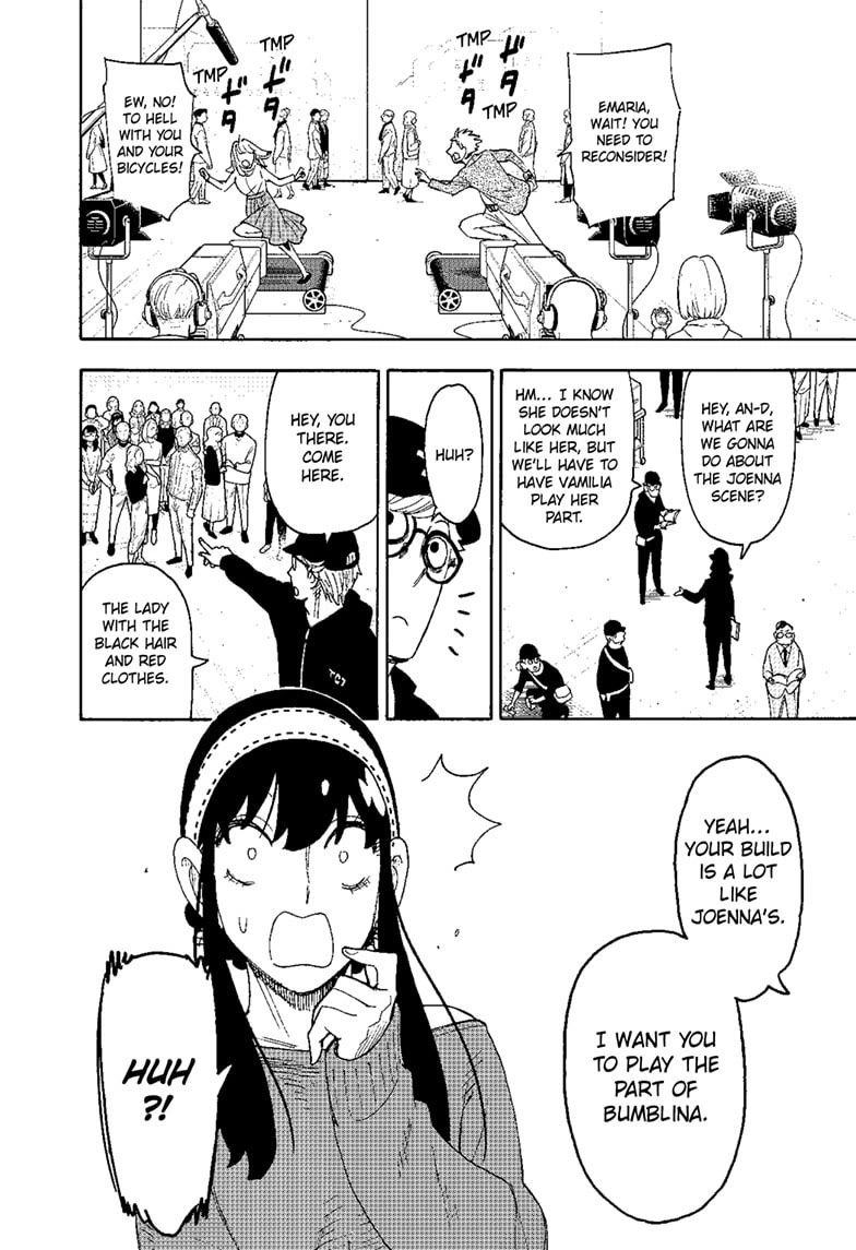 Spy x Family Manga Chapter 130 page 11 - Mission 130