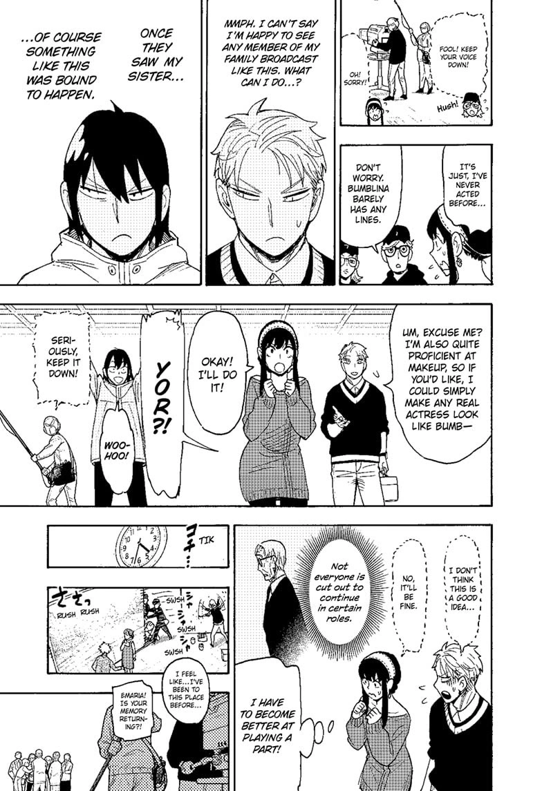 Spy x Family Manga Chapter 130 page 12 - Mission 130